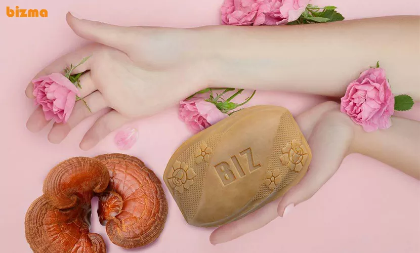 خواص صابون گانودرما