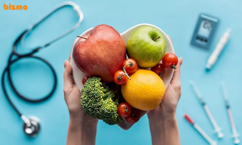 کنترل و جلوگیری از دیابت با تغذیه