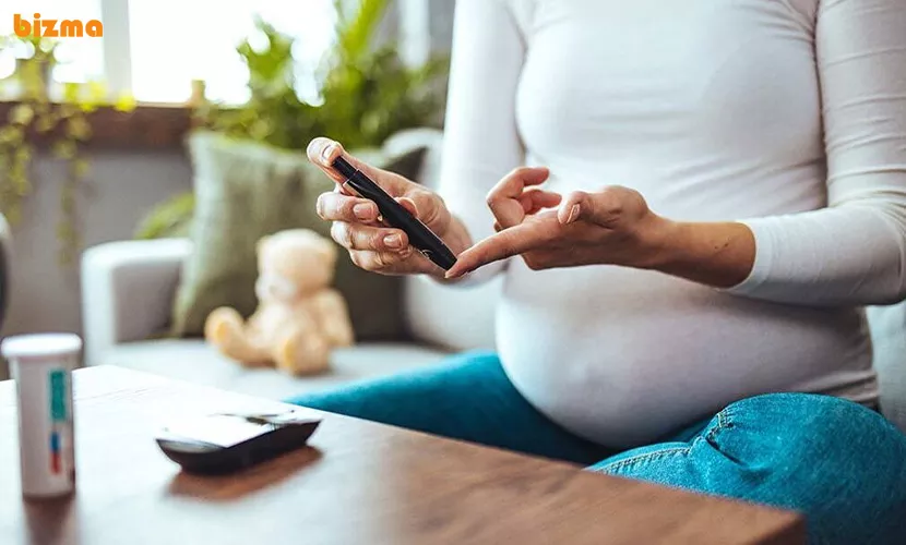 علائم دیابت بارداری