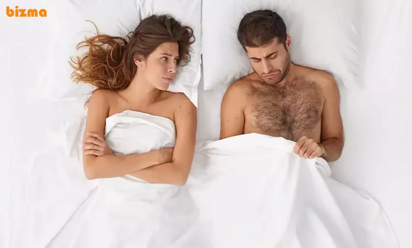 دلایل زود انزالی