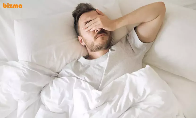 عوارض بی خوابی بر مغز