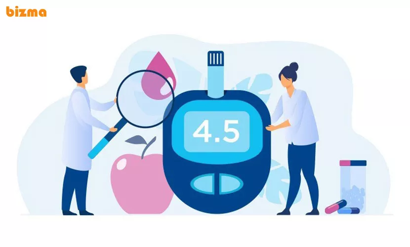 عوارض دیابت نوع دو در بدن 