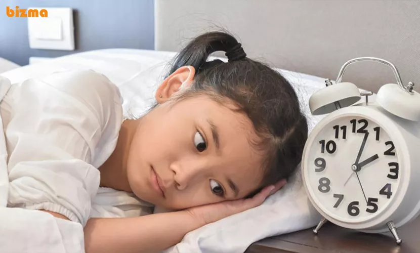 عوارض کم خوابی در کودکان