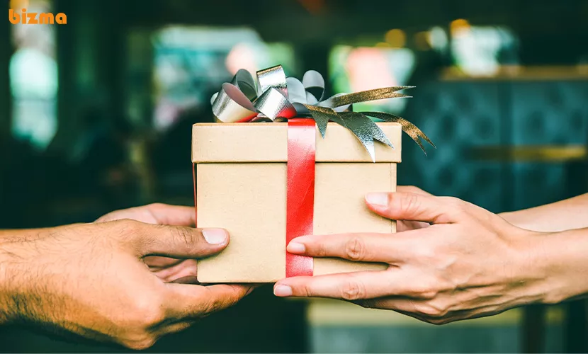 باکس هدیه ولنتاین