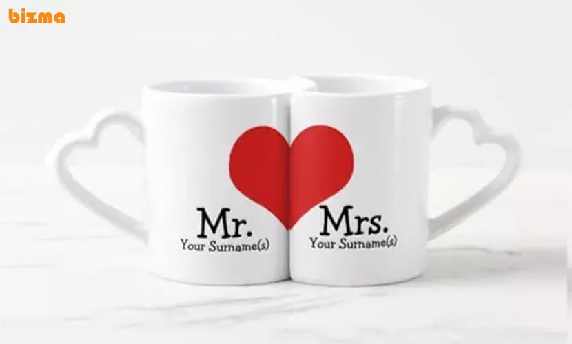 ماگ‌ یا تی‌شرت‌ شخصی سازی شده