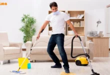 نکات طلایی خانه تکانی پذیرایی و نشیمن