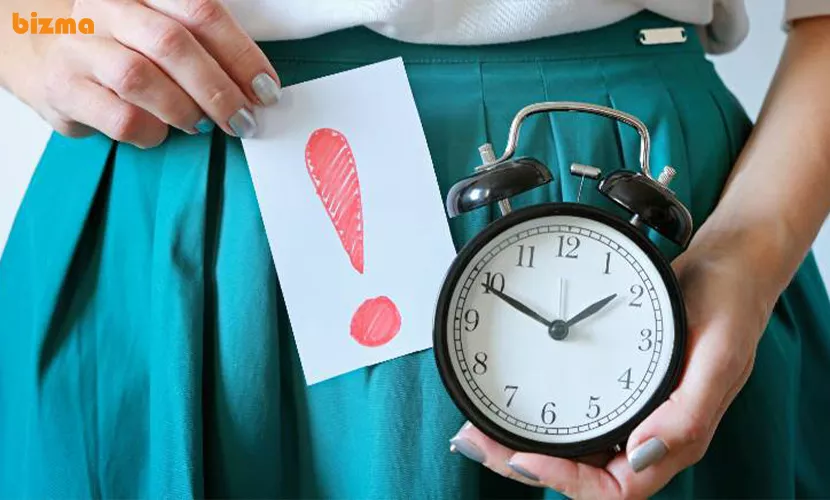دلایل قاعدگی نامنظم؛ آیا پریود نامنظم خطرناک است؟