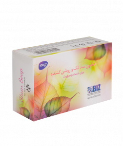 صابون ضد لک و روشن کننده دکتر بیز