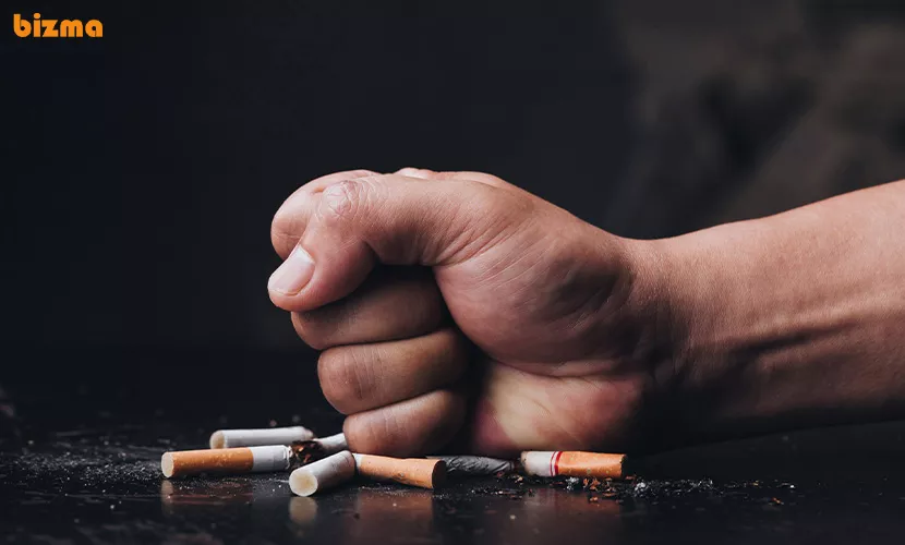 عوارض سیگار کشیدن ناشتا