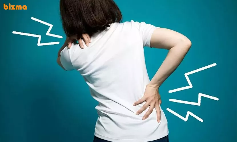 انواع کمردرد