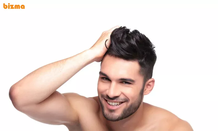 محصولات روتین مراقبت از مو مردان