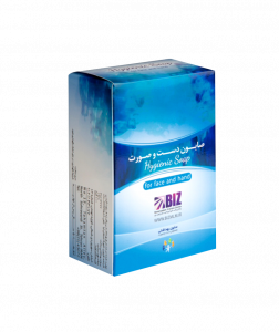 صابون زیبایی دست و صورت دکتر بیز
