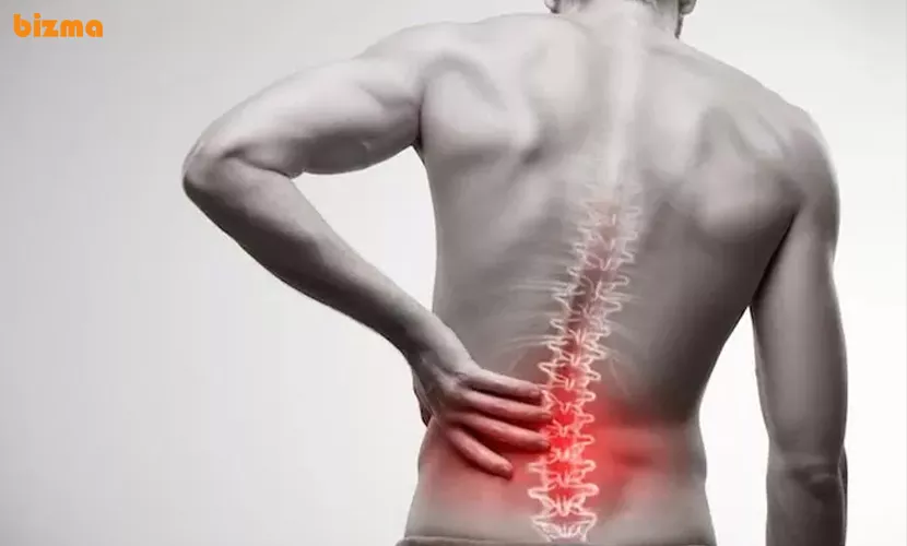نکات درمانی کمردرد مردان 
