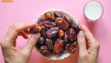 عوارض بی رویه مصرف خرما