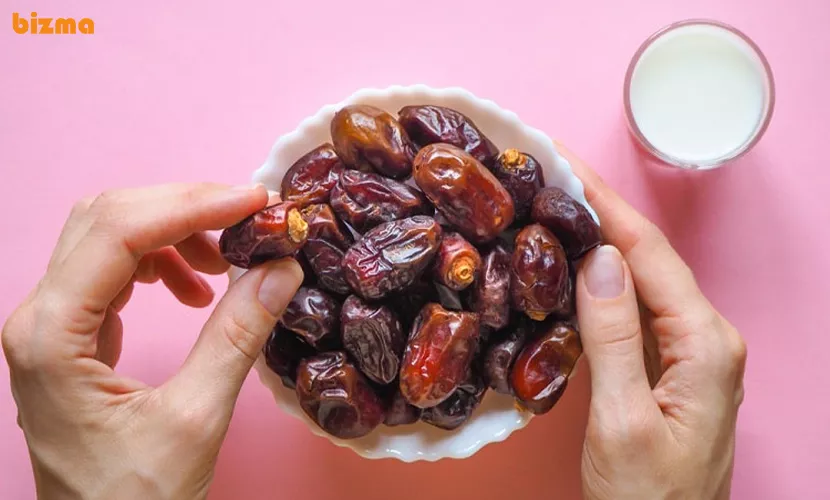عوارض بی رویه مصرف خرما