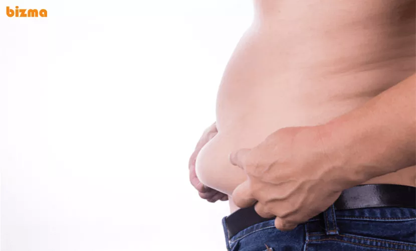 لاغری شکم و پهلو
