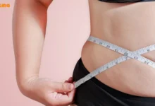 لاغری شکم و پهلو در یک ماه