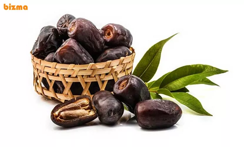 مقدار مجاز مصرف خرما