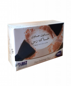 صابون خاک رس دکتر بیز