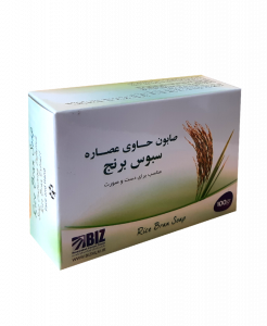 صابون سبوس برنج دکتر بیز