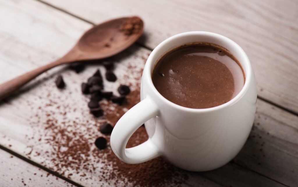 افزایش وزن با هات چاکلت گانودرما