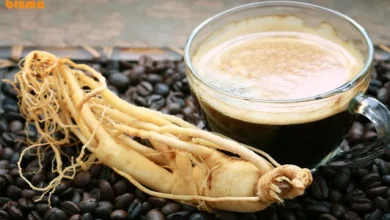 خواص قهوه گانودرما و جینسینگ