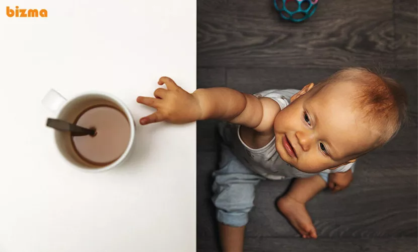 نوشیدن قهوه برای کودک چه عوارضی دارد