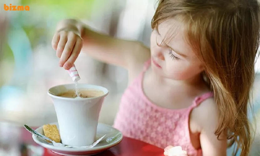 زمان مصرف قهوه برای کودک