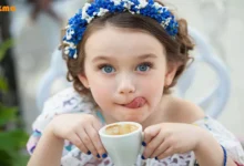 عوارض مصرف قهوه برای کودکان