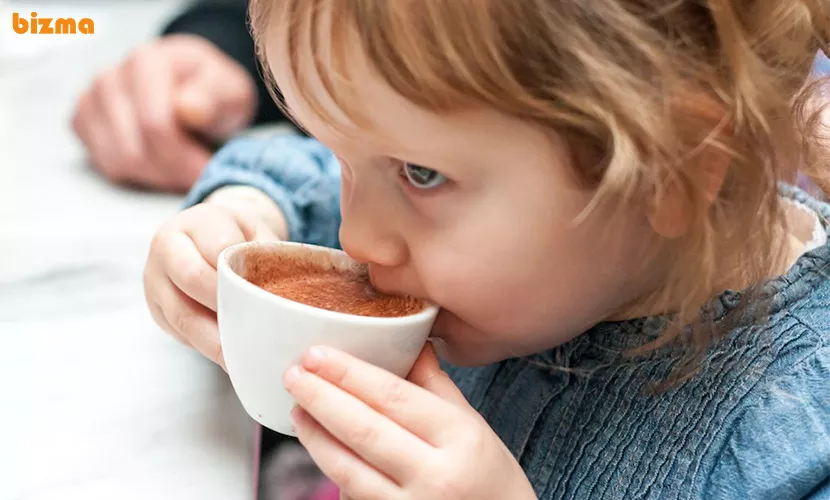 تاثیر قهوه و کافئین در کودک