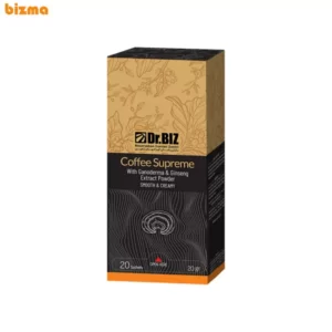 قهوه سوپریم گانودرما دکتر بیز برای لاغری
