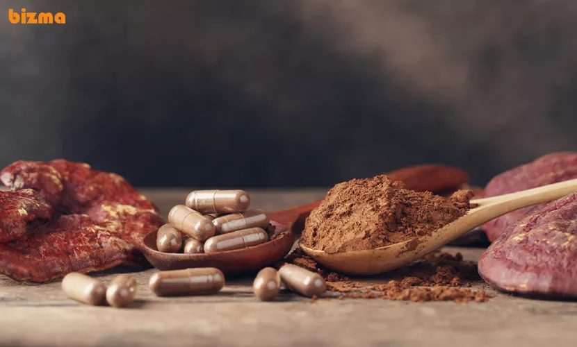 درمان ریزش مو با گانودرما