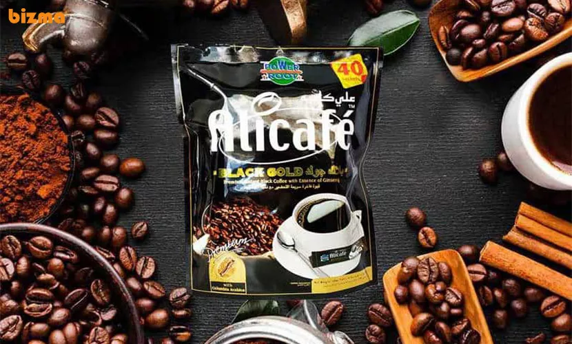 قهوه فوری علی کافه