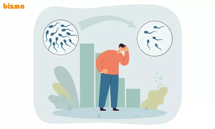 تشخیص ناباروری در مردان