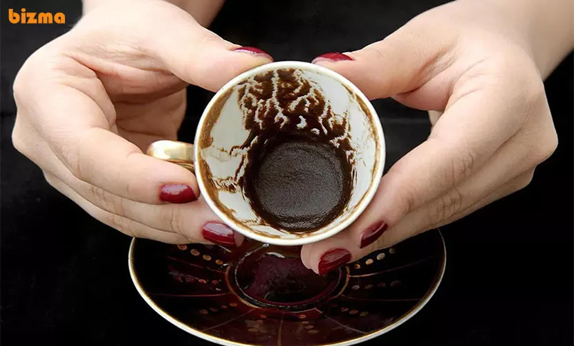 تاریخچه فال قهوه