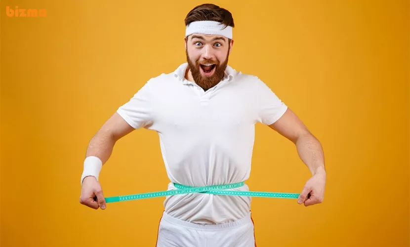 کاهش چربیهای شکم و پهلو بدون لاغری صورت