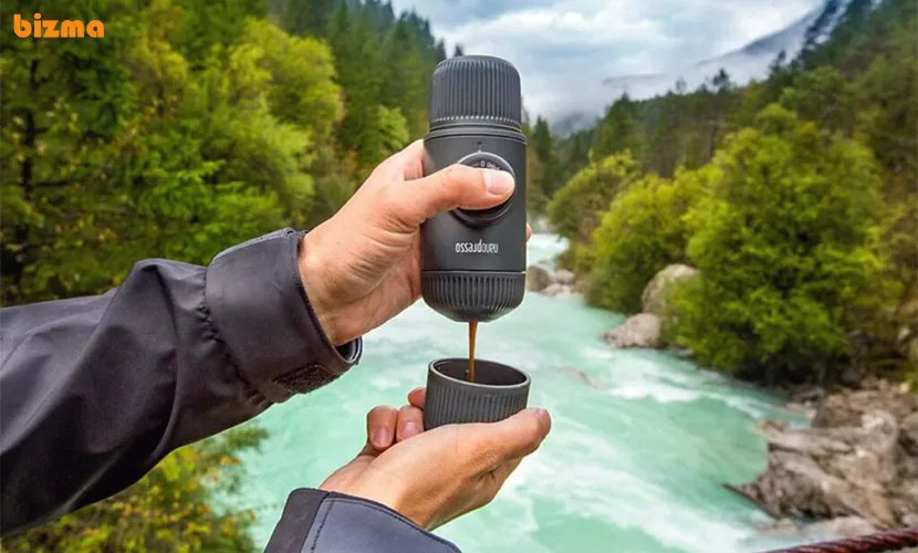 اسپرسو ساز دستی مینی پرسو