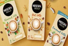 برند نسکافه و نسلته