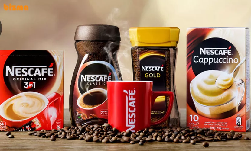تاریخچه برند نسکافه