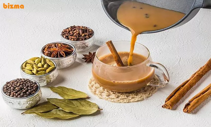 ترکیبات چای ماسالا