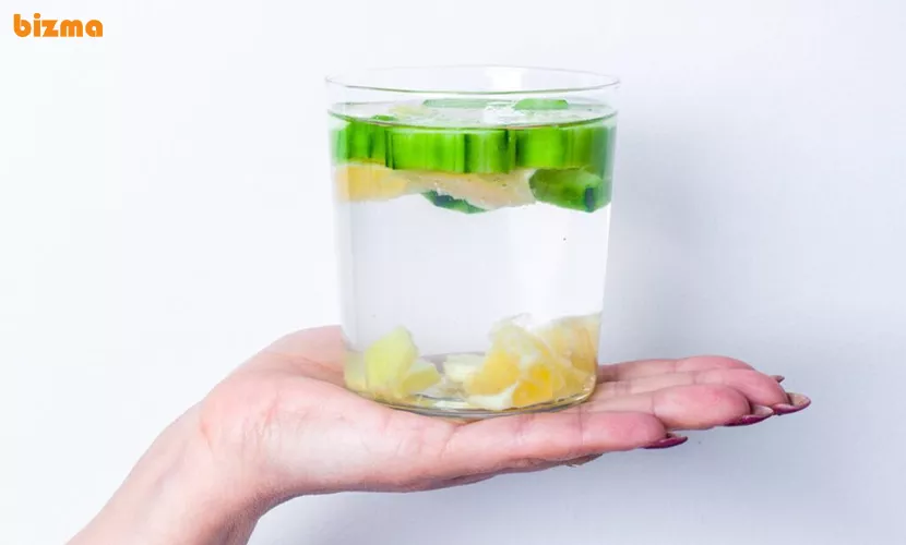 دتاکس واتر چگونه لاغر میکند