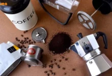 طرز تهیه قهوه اسپرسو بدون دستگاه قهوه ساز!
