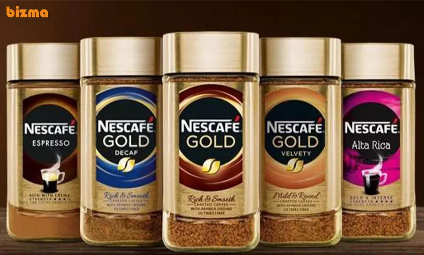 طعم قهوه فوری نسکافه