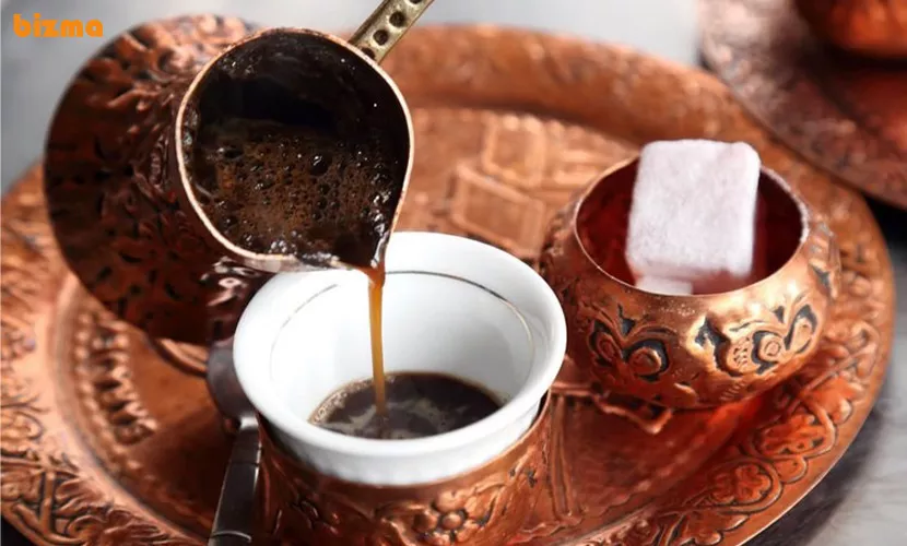 طرز تهیه قهوه ترک