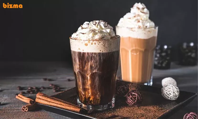 قهوه با طعم کاکائو