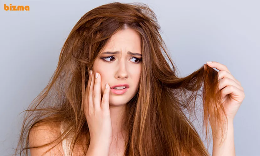 درمان خشکی و زبری مو با ۱۸ روش خانگی! 8 عوارض ناشی از زبری و خشکی مو چیست؟