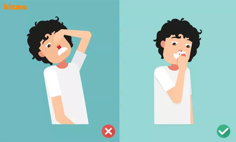پس از خون دماغ شدن چه کنیم؟
