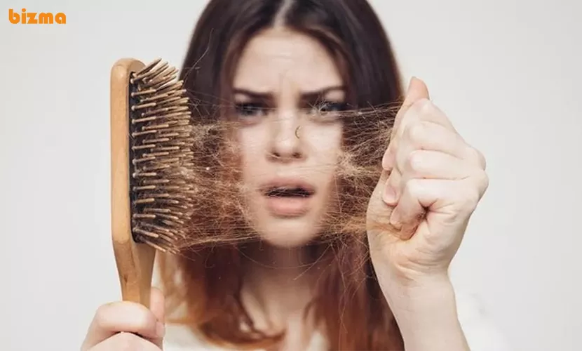 علت ریزش موی شدید و ناگهانی در زنان و مردان
