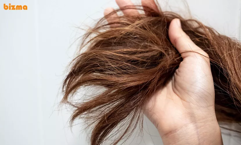 درمان خشکی و زبری مو با ۱۸ روش خانگی!