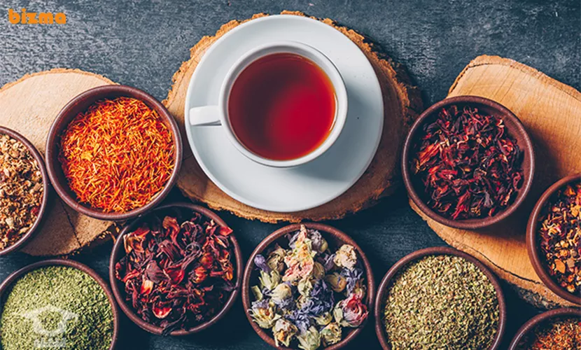 انواع چای و دمنوش لاغری